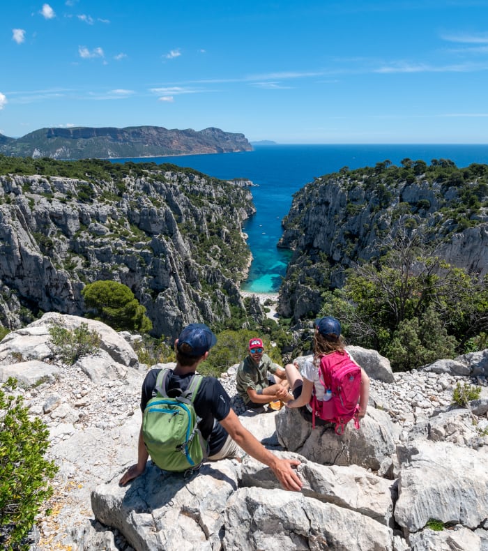 Break 4 jours / 4 nuits Sentiers des calanques
