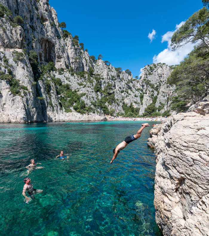 Break 4 jours / 4 nuits Sentiers des calanques