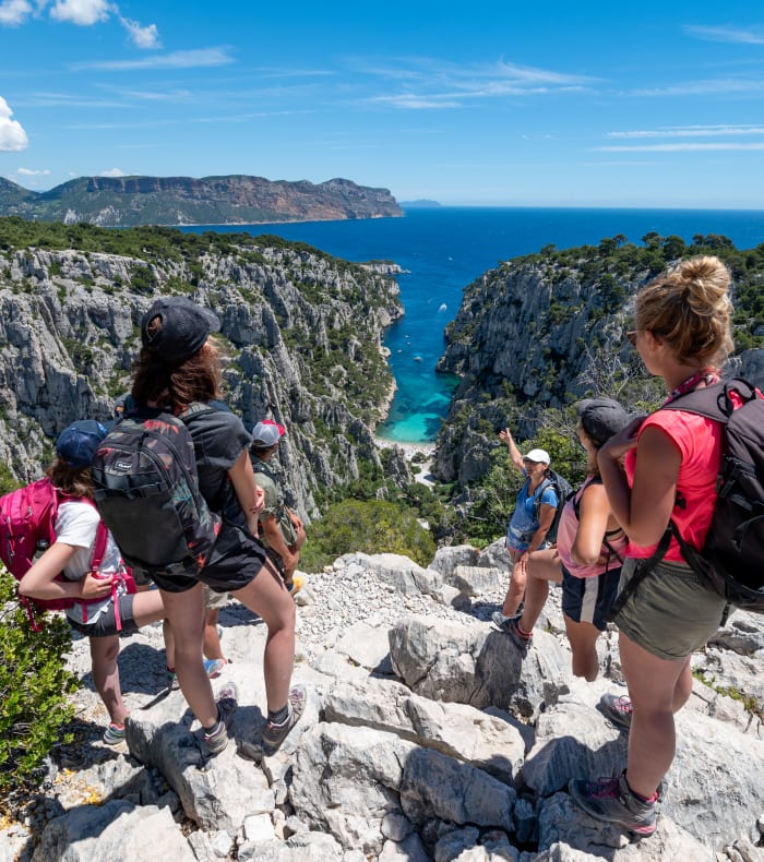 Break 4 jours / 4 nuits Sentiers des calanques
