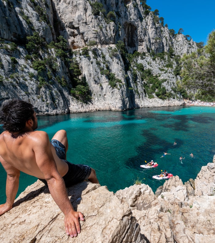 Break 4 jours / 4 nuits Sentiers des calanques