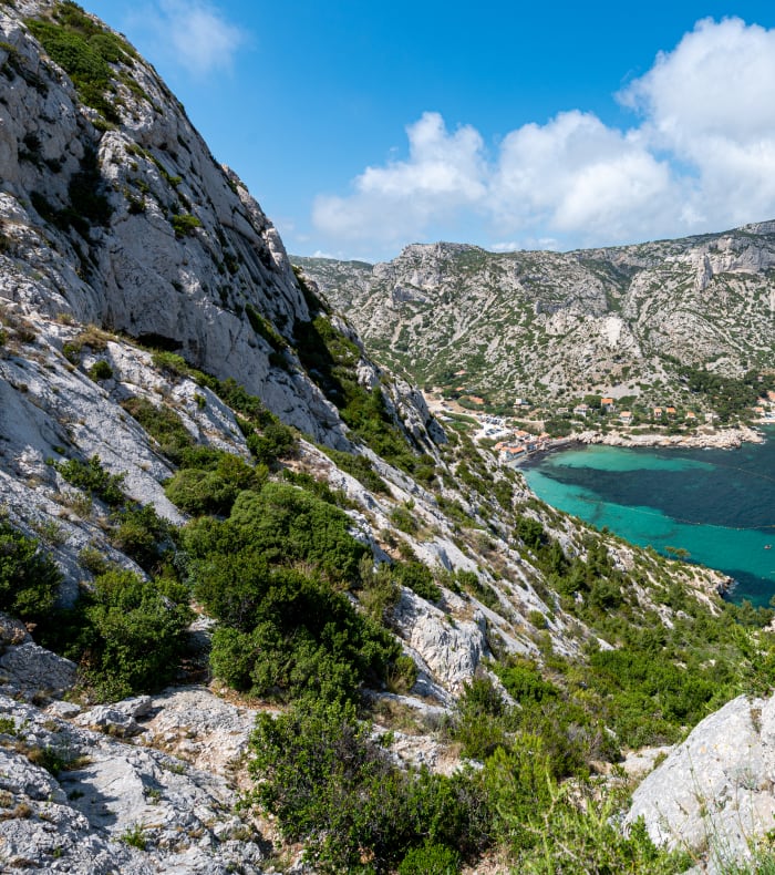 Break 4 jours / 4 nuits Sentiers des calanques