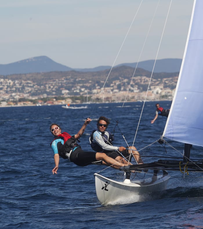 Fire dages pause - Katamaranpassion - Særlige forårsferieuger