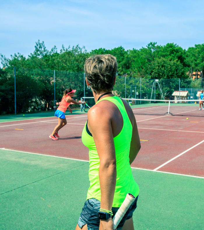 4-dages pause - Fuld Tennis