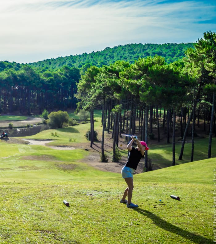 Break 4 jours - Golf spécial débutant