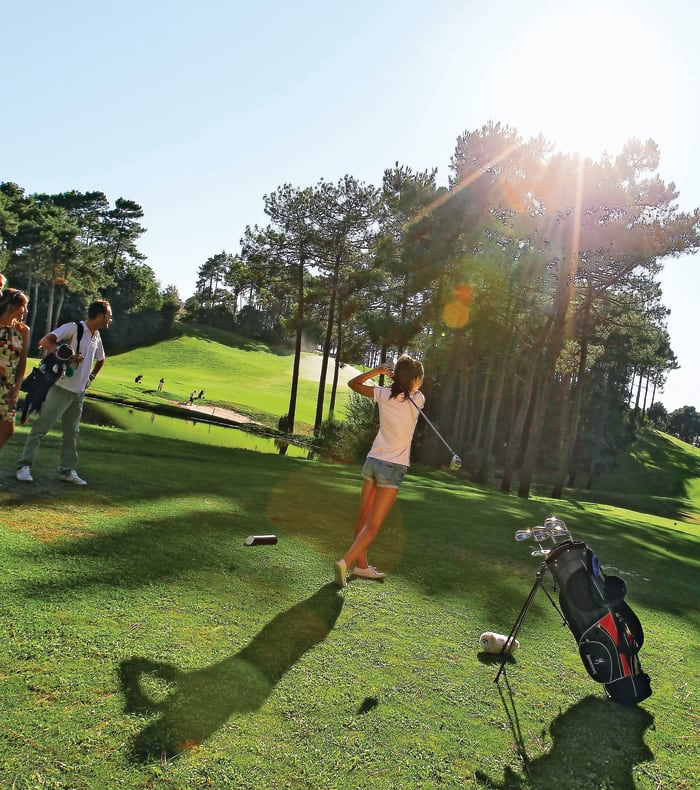 Break 4 jours - Golf spécial débutant