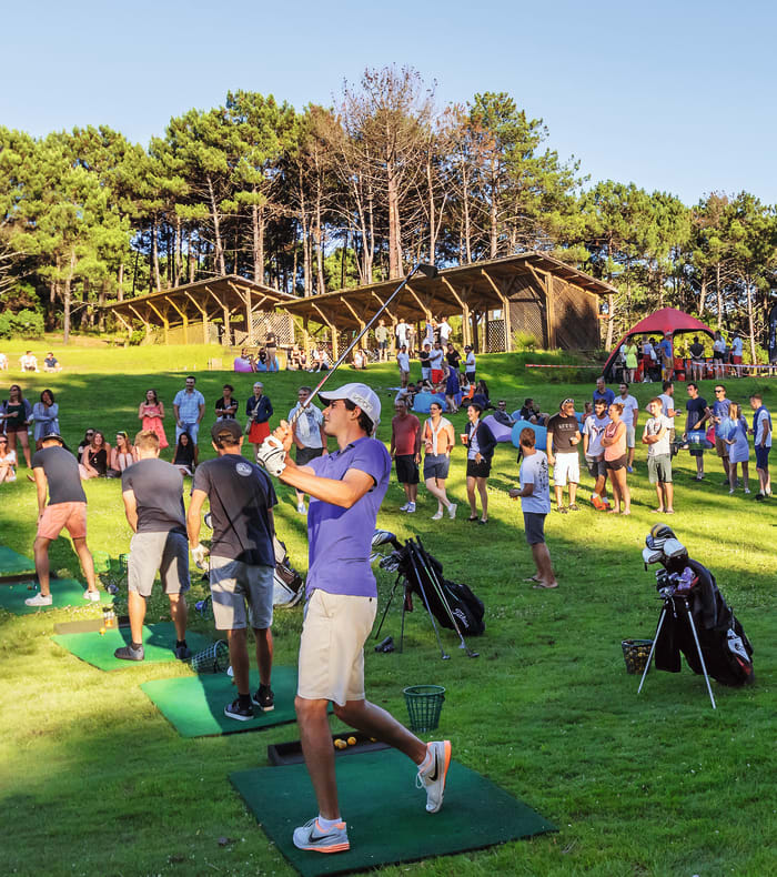 Break 4 jours - Golf spécial débutant