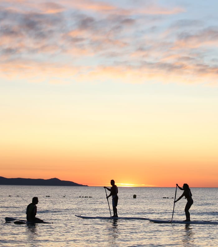 Fire dages pause - Sport Mix Discovery Giens - Særlige forårsferier