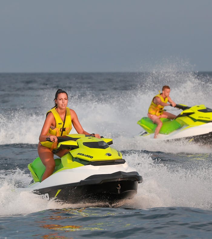 4-dages pause - Sport Mix Saint-Cyp