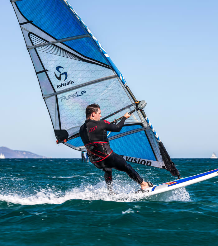 Fire dage - Windsurf Passion