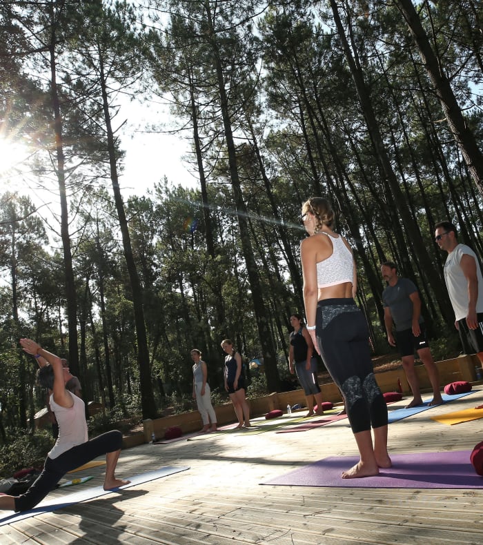 4-dages pause Surf & Yoga - Forårs helligdage special