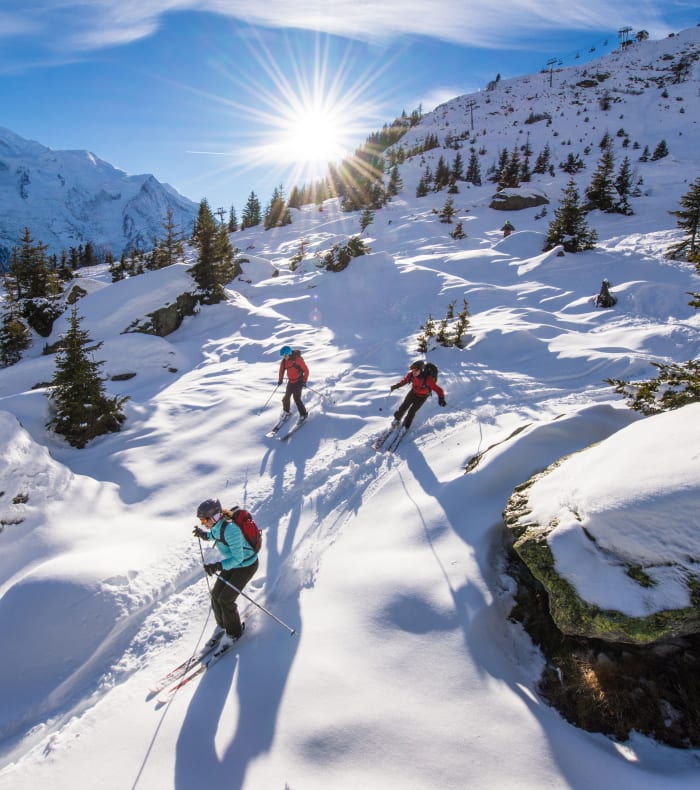 4 dages pause 4000 i Zinal