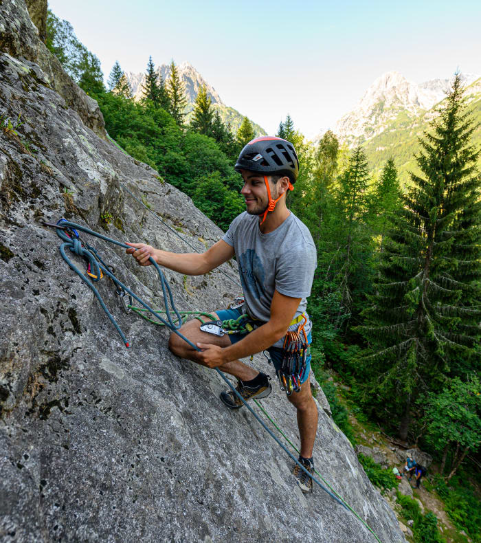 Break 4 jours apprendre l'escalade