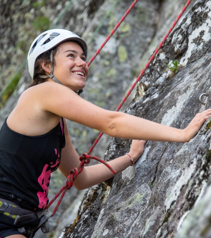 Break 4 jours apprendre l'escalade