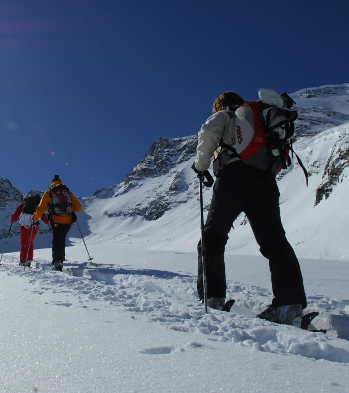 Fire dages pause i Pays du Grand Combin