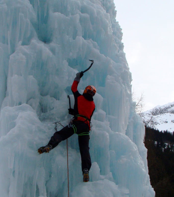 Break 4 jours Cascades Perfectionnement