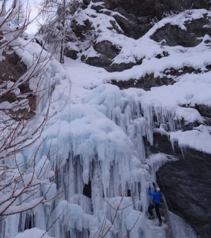 Break 4 jours Cascades spécial débutant