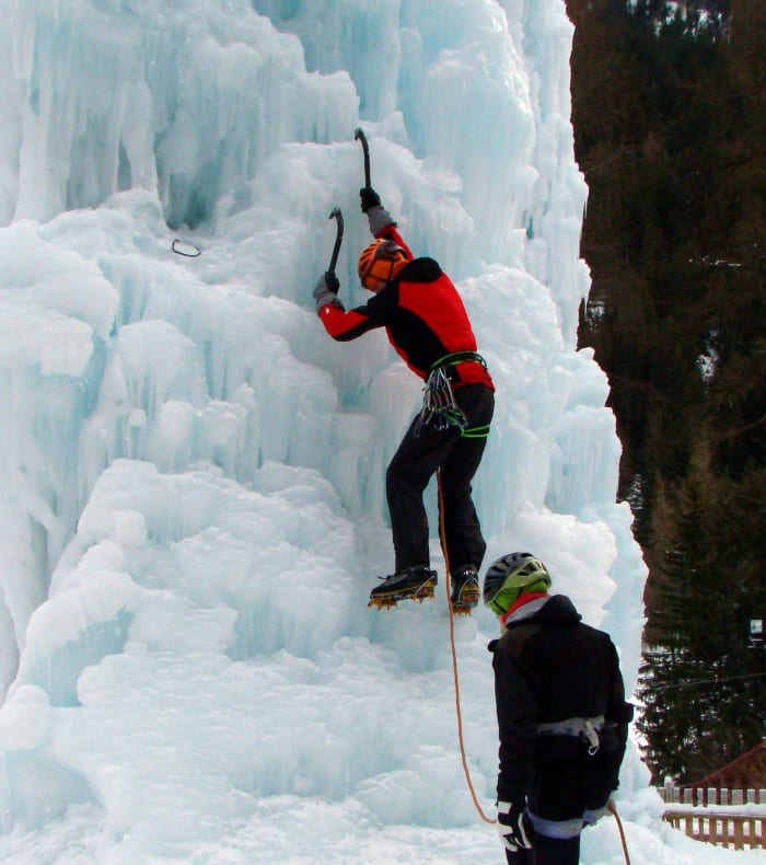 Break 4 jours Cascades spécial débutant
