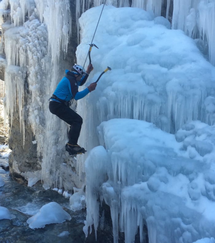 Break 4 jours Cascades spécial débutant