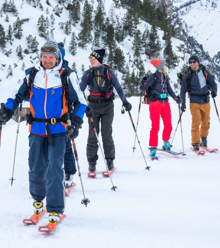 Break 4 jours Cham' premières randos
