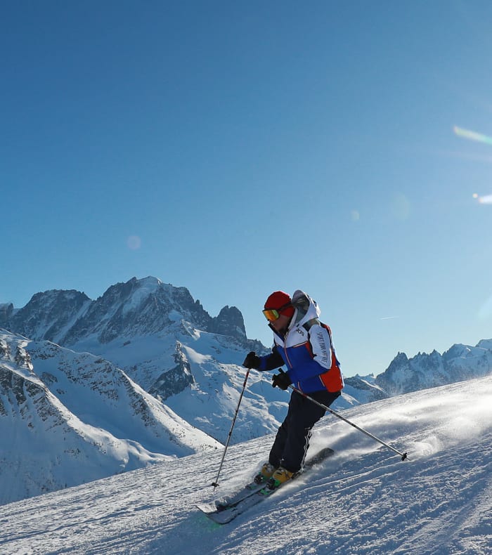 Break 4 jours Cham' premières randos