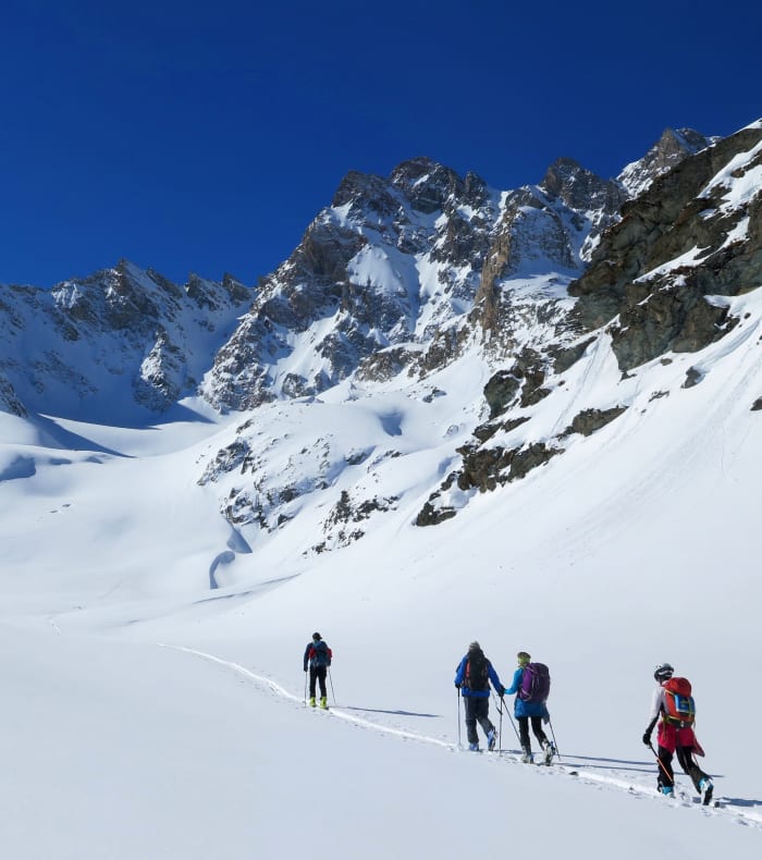 Break 4 dage Cham' første vandreture