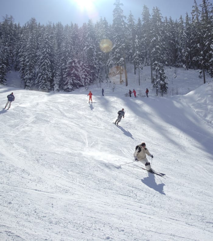 4-dages skitur: Opdag skituren / off-piste skiløb