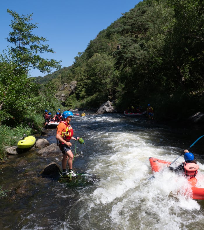 Break 4 jours Eaux vives Découverte