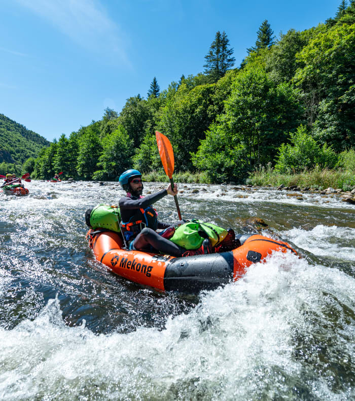 Break 4 jours Eaux vives Découverte