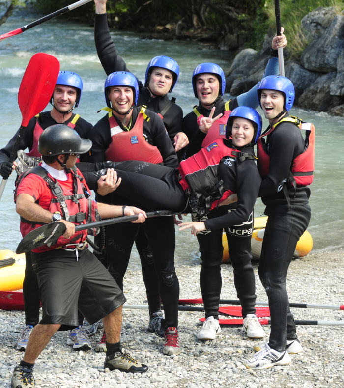 Break 4 jours Eaux vives et rafting découverte Serre Che