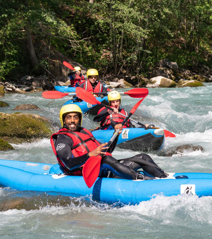 Fire dage med vandsports- og rafting-opdagelse i Serre Che