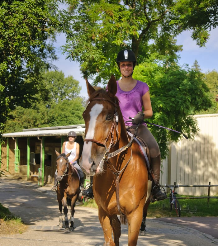 Break 4 jours Equitation spécial débutant