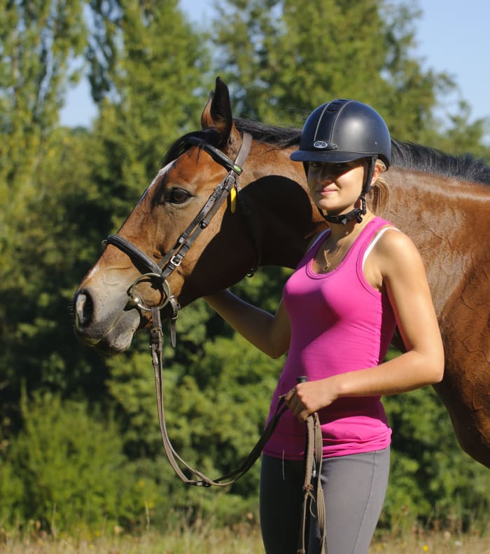 Break 4 jours Equitation spécial débutant