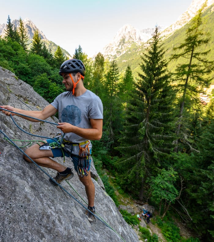 Break 4 dage Klatring udvikling