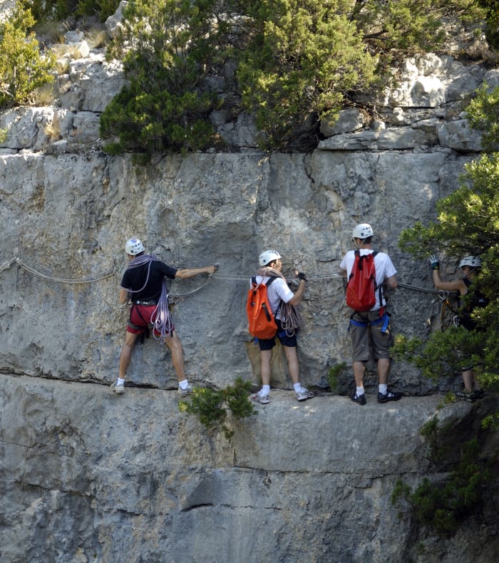 Break 4 jours Escalade Falaises
