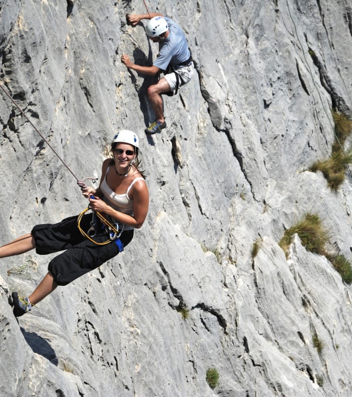Break 4 jours Escalade Falaises
