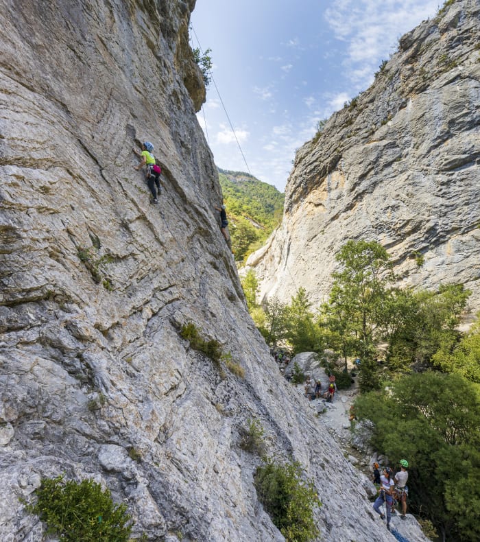 Break 4 jours Escalade Falaises