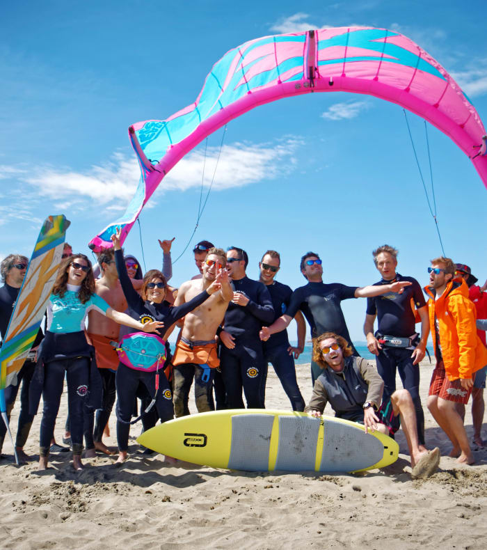 Break 4 jours Full Kitesurf- Spécial Ponts du Printemps 