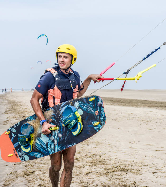 Break 4 dage Full Kitesurf - Særlige forårsbroer