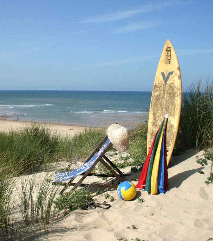 Break 4 jours Full Surf