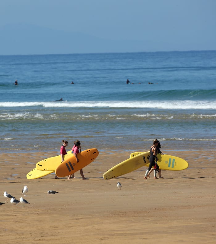 Break 4 dage Full Surf