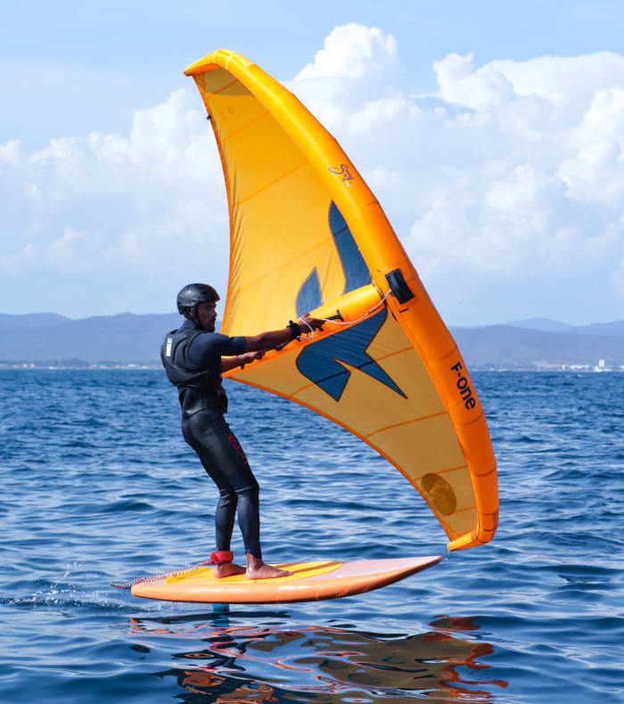 Fire dage Full Wingfoil - Forårs helligdage