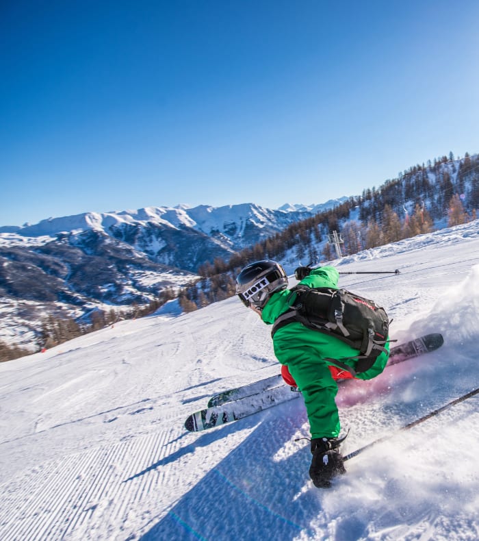Fire dages ski-break Valloire
