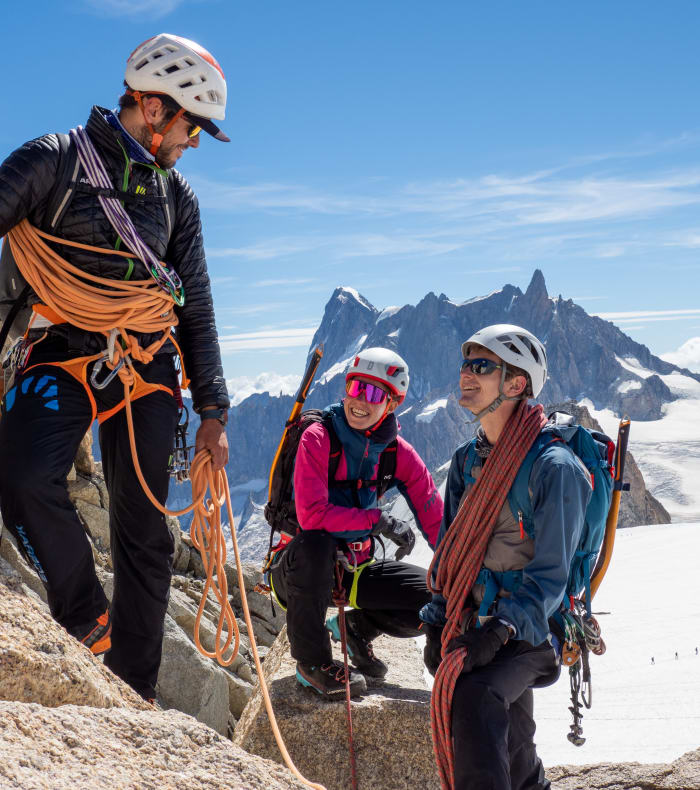Break 4 jours Grimpe et glace spécial découverte