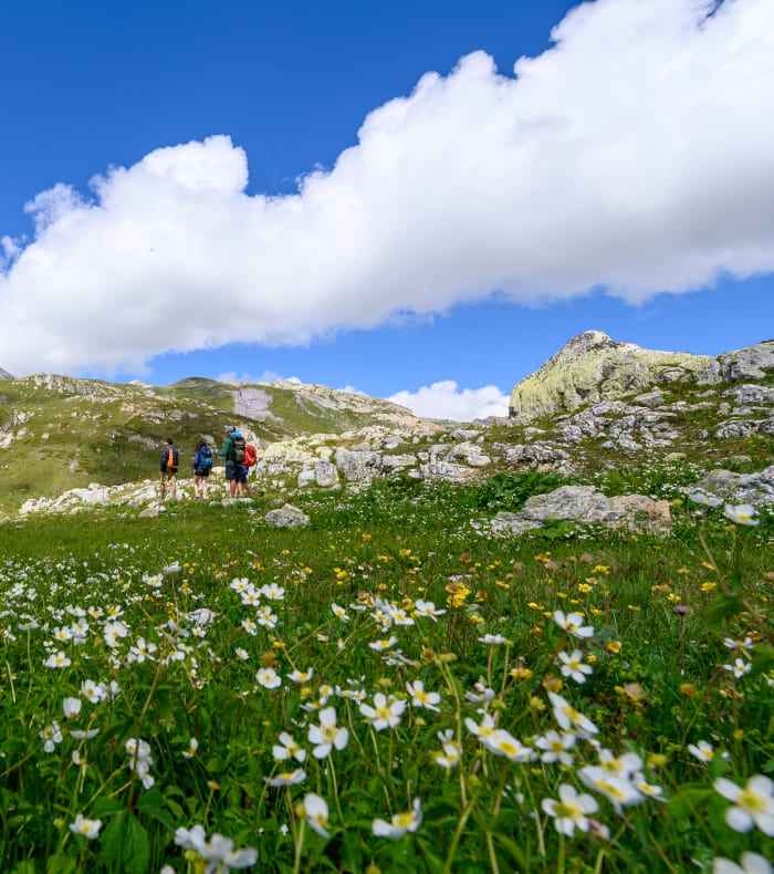 Break 4 Jours Les plus beaux sentiers des Écrins