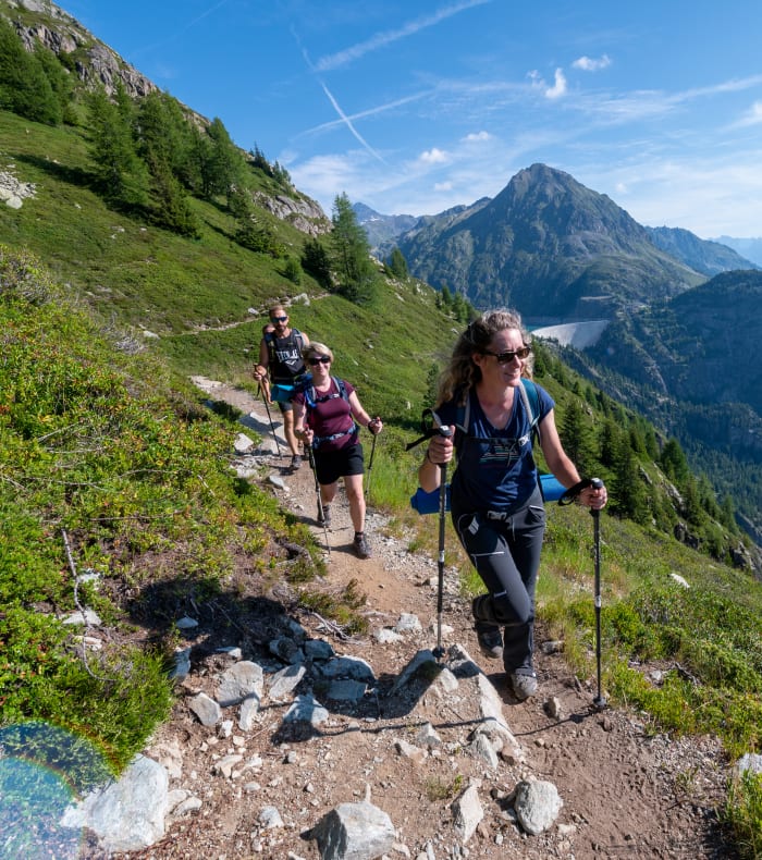 Break 4 jours Les plus beaux sentiers du mont Blanc