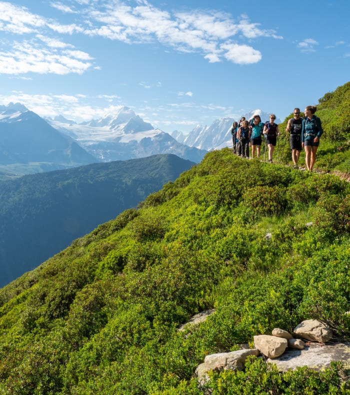 Break 4 jours Les plus beaux sentiers du mont Blanc