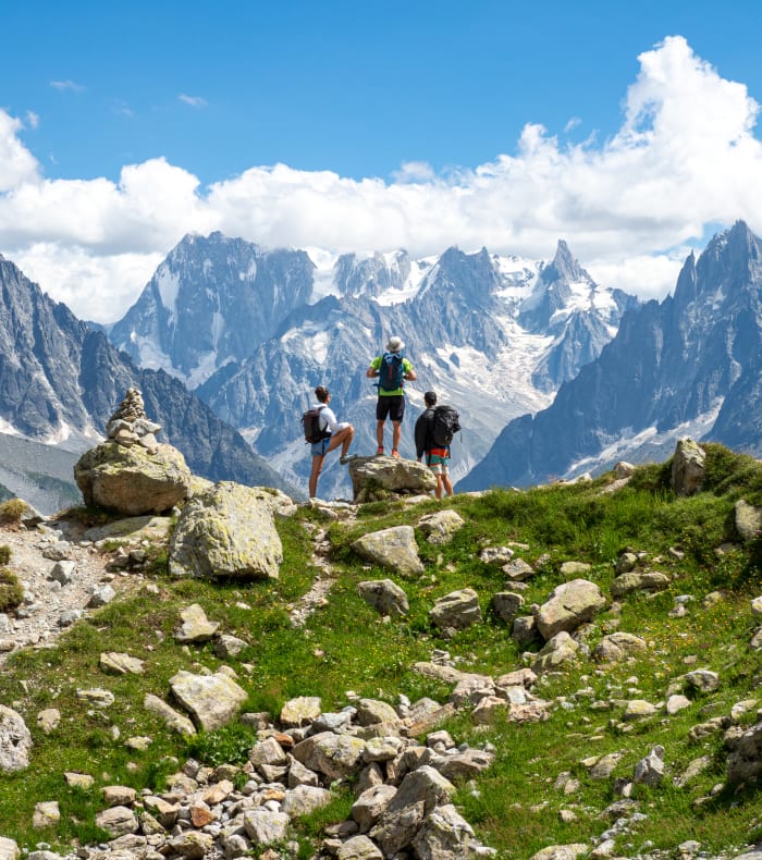 Break 4 jours Les plus beaux sentiers du mont Blanc