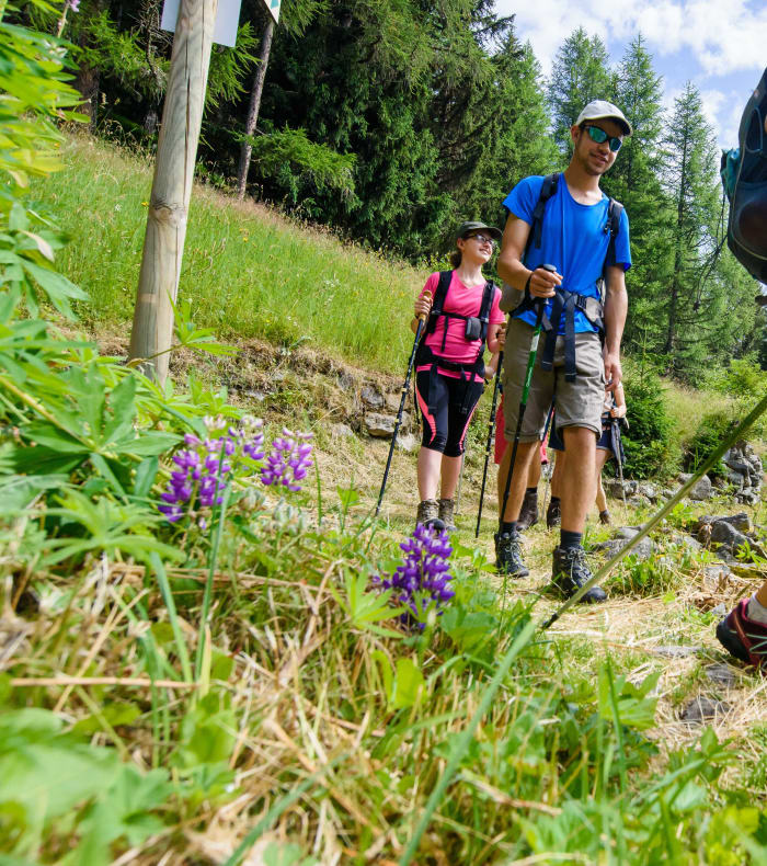 Break 4 jours Les plus beaux sentiers du mont Blanc