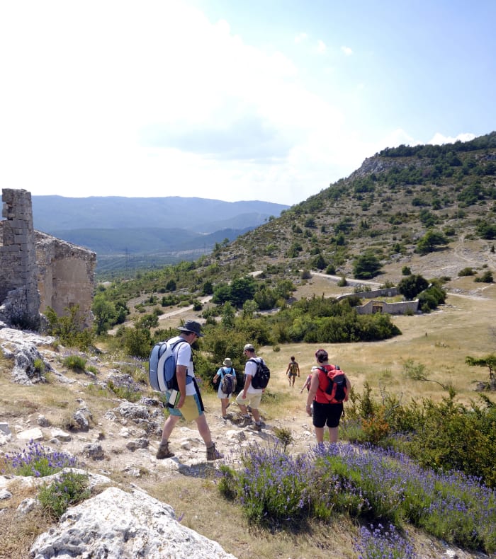 Break 4 jours Les plus beaux sentiers du Verdon