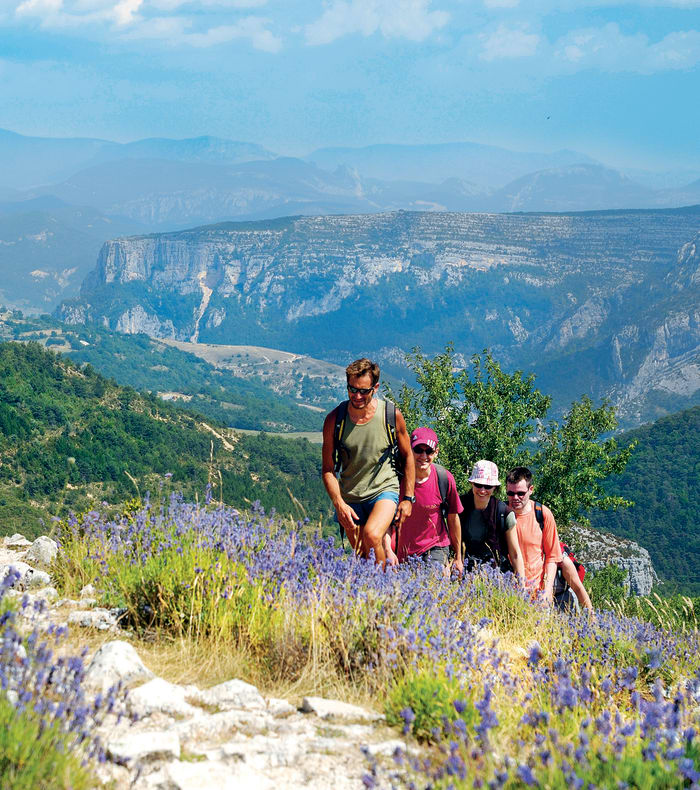 Break 4 jours Les plus beaux sentiers du Verdon